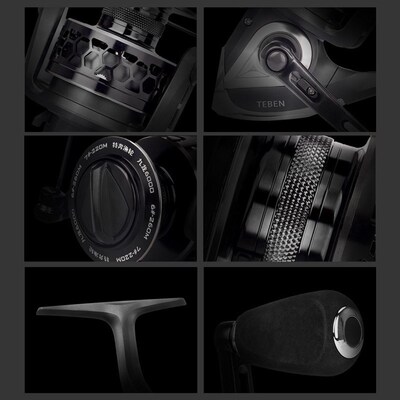 极速Kowloon Freshwater Carp Spinning Fishing Reel Saltwater