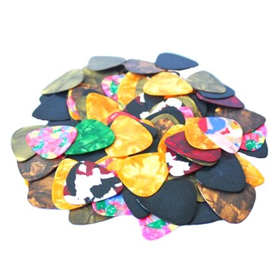 20 Pcs Guitar Picks & Guitar Pick Holder Set Acoustic Guitar