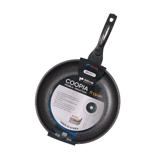 Kitchen-art韩国进口新款不粘平底煎锅 麦饭石色煎蛋烙饼锅牛排锅