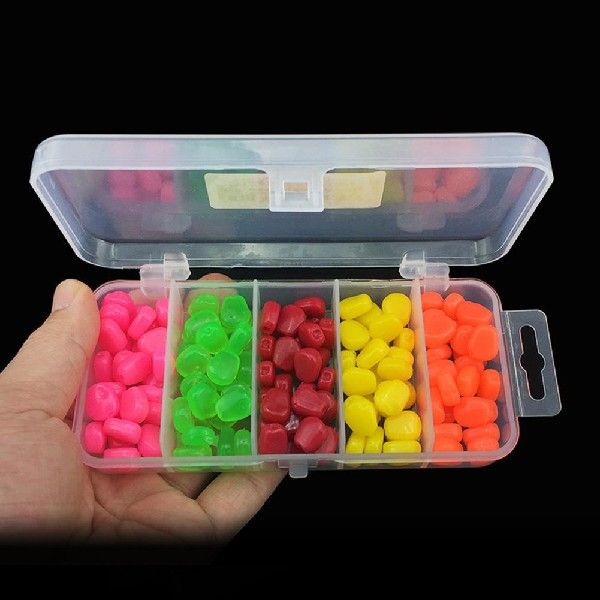Fishing Lures 5 Colors Corn Kernels Floating Fishing Lure