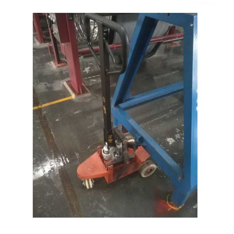 纺织印染行业专用 A字架牵引搬运车 手推 手动液压牵引车 升降