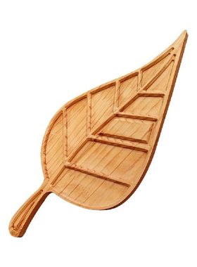 Leaf Shape Platter Party Supplies Ornament Cheese Serving