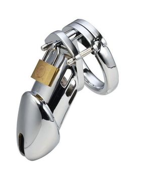Steel CB6000 Male Chastity Device Cock Cage Sex Tiys For Men