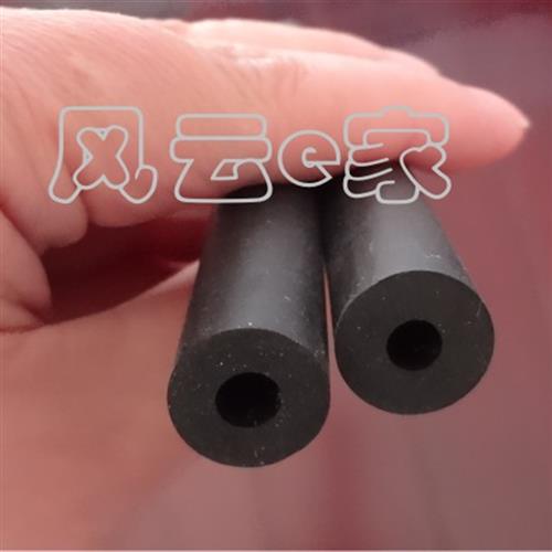 商用洗碗机分配器配件 黑色橡胶泵管 洗涤剂催干剂蠕动管胶管泵管