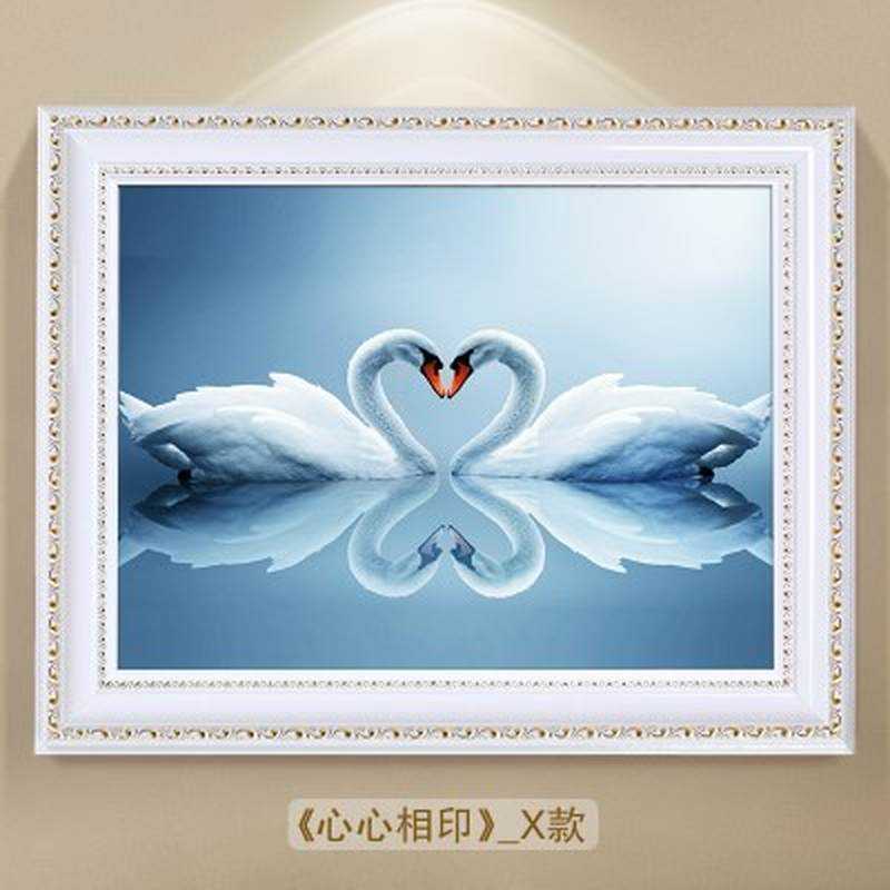 厂销家用表箱挂画配电箱盖板遮挡电线盒简约电表箱电闸盒有框装品