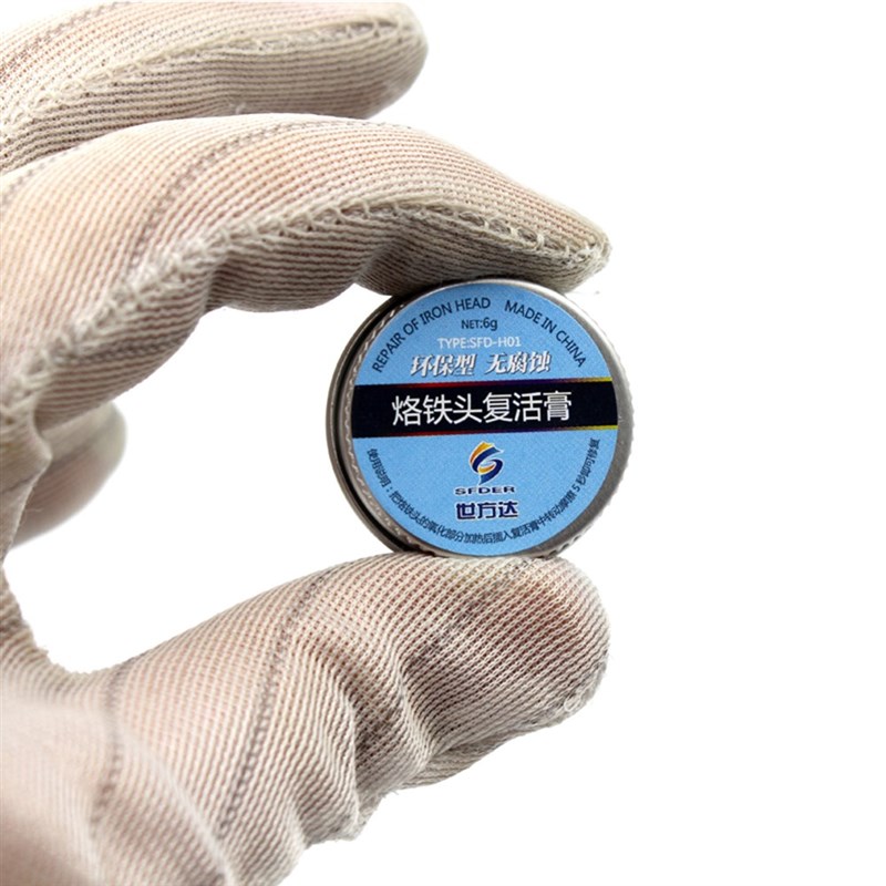 极速Lead-Free Electrical Soldering Iron Tip Refresher Solder