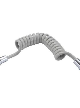 Shower hose Foam bidet retractable spring hose PVC spring
