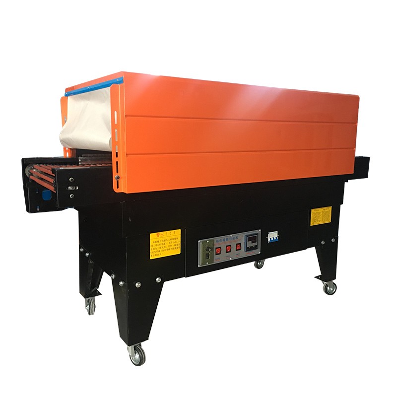 喷气式热收缩膜包装机封膜机热缩机热收缩机包膜机餐具化妆品茶叶