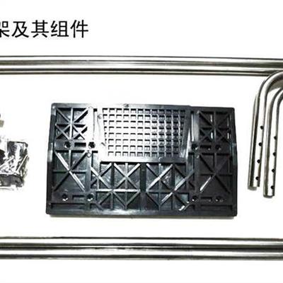 新品橡皮艇皮划艇新短中长版马达支架橡皮艇马达支架推进器马达挂