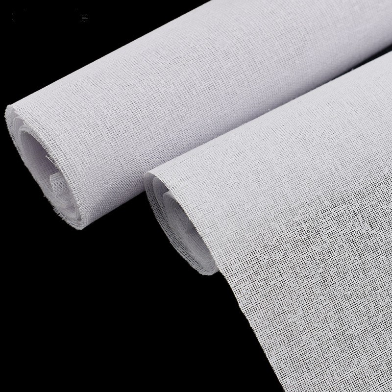 新品Lychee Life Interfacing Sewing Fabric 45x112cm Resin Iro