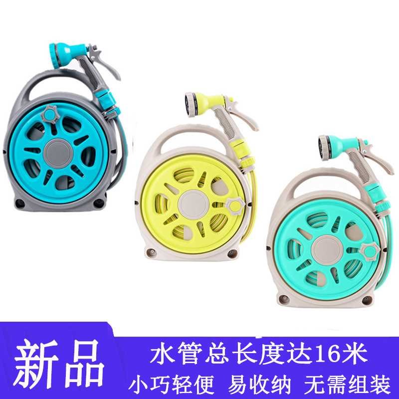 速发水管车套装 迷你水管车 洒水器汽车水枪伸缩水管花园水管浇花