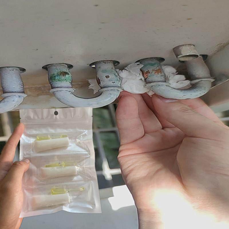 速发翅片散热器铜管修补胶金属专用胶替代焊接牢固冷却器铝管补漏