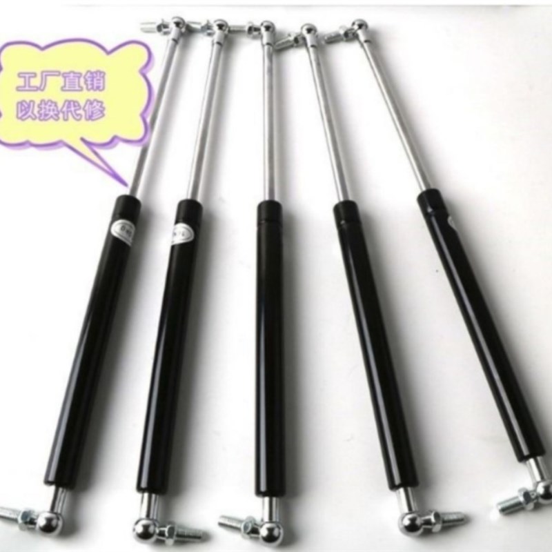 速发田缩支撑杆拖拉机农用车床机罩气弹簧气撑杆球头雷伸福沃液压