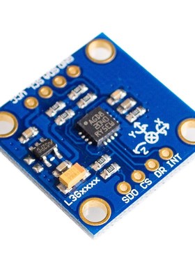 10pcs GY-50 L3G4200D Triple Axis Gyro Angular Velocity Senso