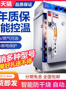 好货海鲜蒸柜商用电蒸箱炖汤机蒸汽炉煤气燃气蒸饭柜小型食堂饭店