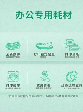 新绿天章80a硒鼓ce505a墨盒适用惠普hpm401dm401n400p2035np2055d