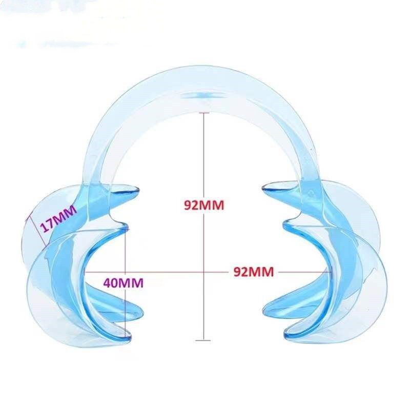 极速牙科3D立体开口器支撑器口腔拉钩咬合垫拍照工具齿科口腔CM撑