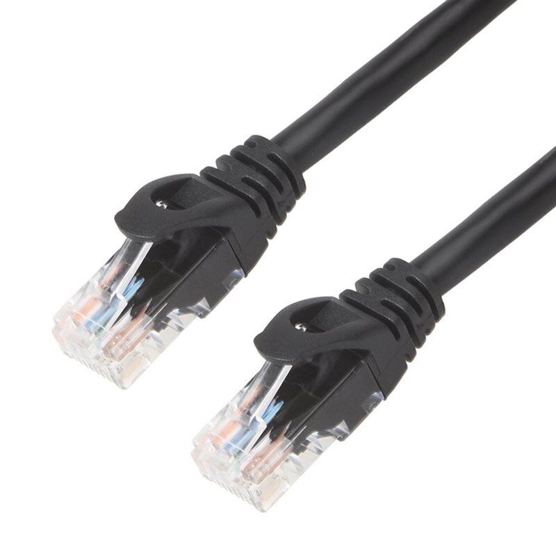 Ethernet Patch Cable Networking Cords Six Types Round Wire O