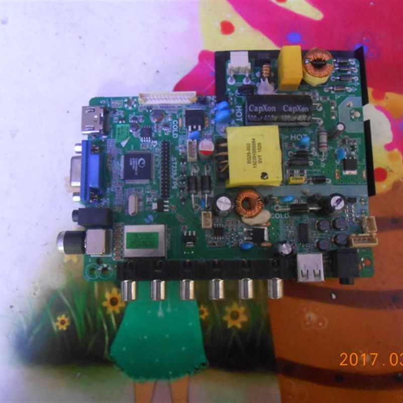 极速索佳液晶电视3S3205D 主板ST239-FP6 屏 T315308-0832-0003