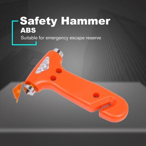 极速2 in 1 Safety Hammer Life-saving Hammer Escape Hammer Ca