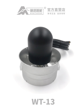 WT-13 300m水深ROV外转子直流无刷电机水下推进器船模马达防缠绕