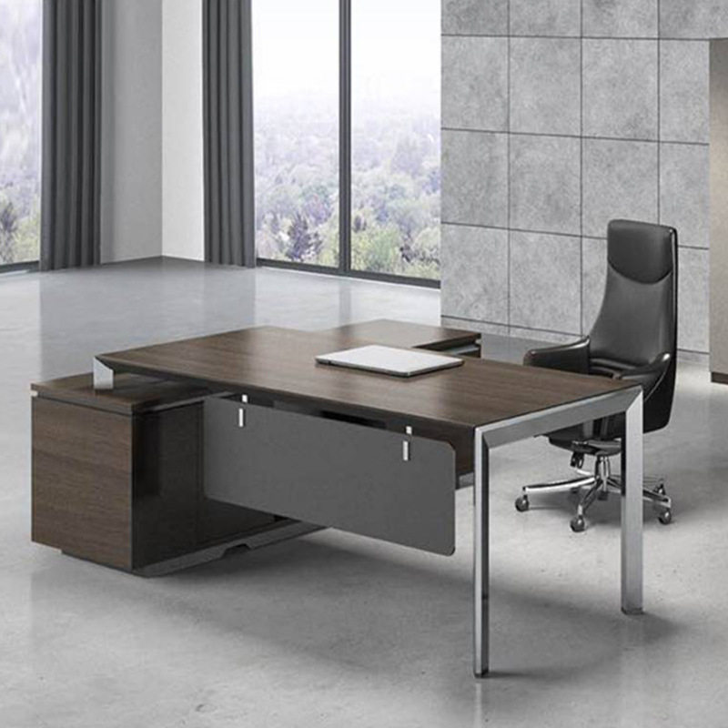 桌总经理老总桌总裁桌大班台单人现代主管桌家具简约办公