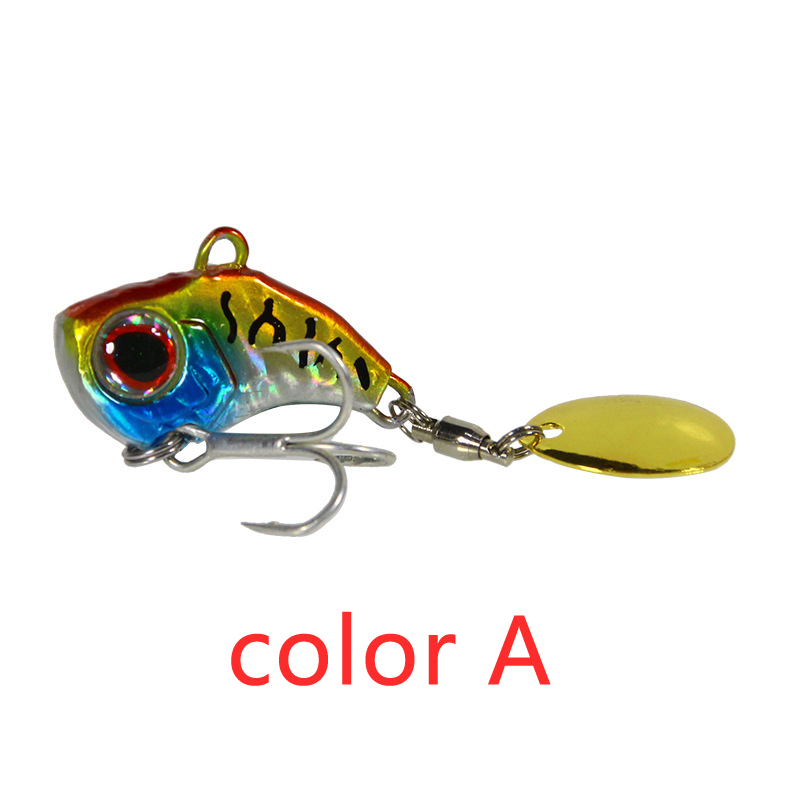 New Arrival 1PCS 9g/13g/16g/22g Metal VIB Fishing Lure Spinn