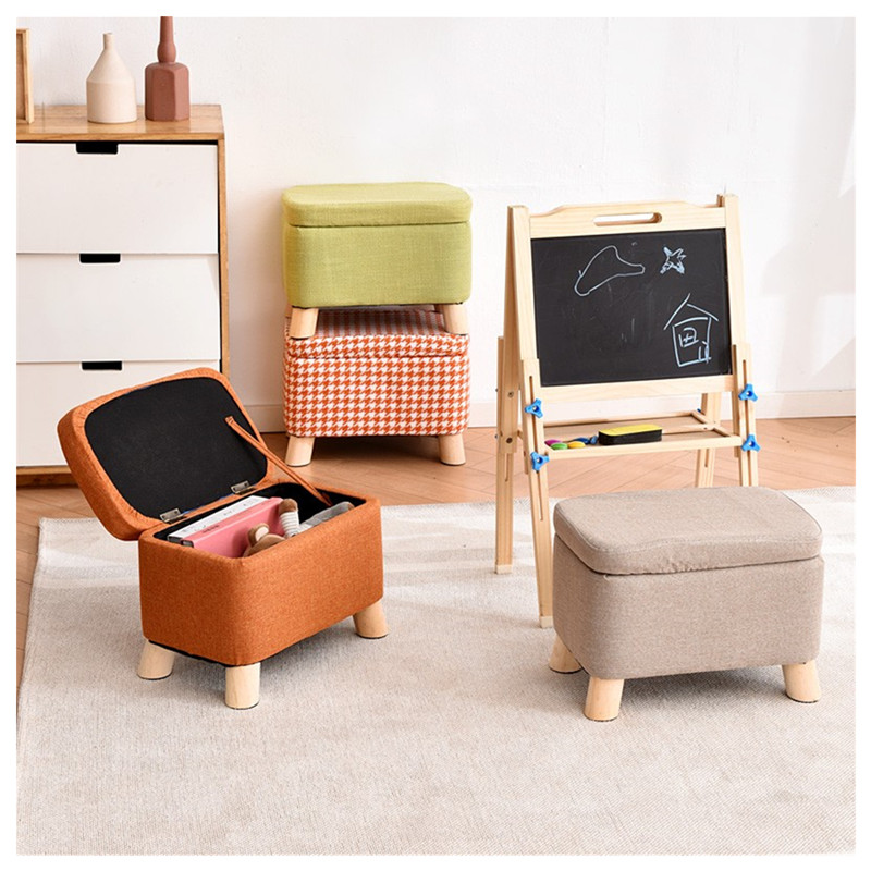 收纳箱凳子两用收纳柜可坐客厅椅子小家用矮凳沙发凳多功能省空间