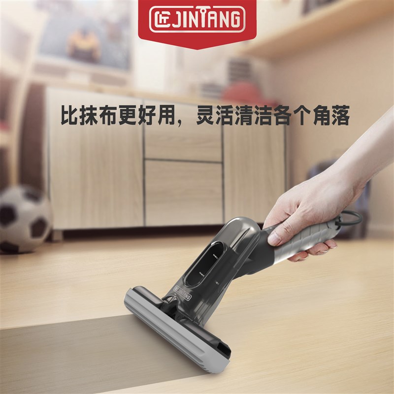 家用桌面干湿喷水迷你手持小拖把免手洗清理室内R两用小型胶棉拖