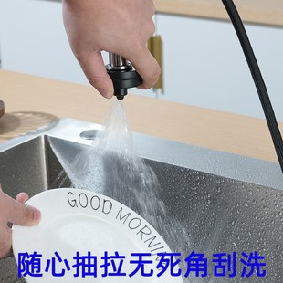 KTV奶茶店酒吧自动旋转增压喷水洗杯神器 跨镜高压抽d拉洗杯器新品