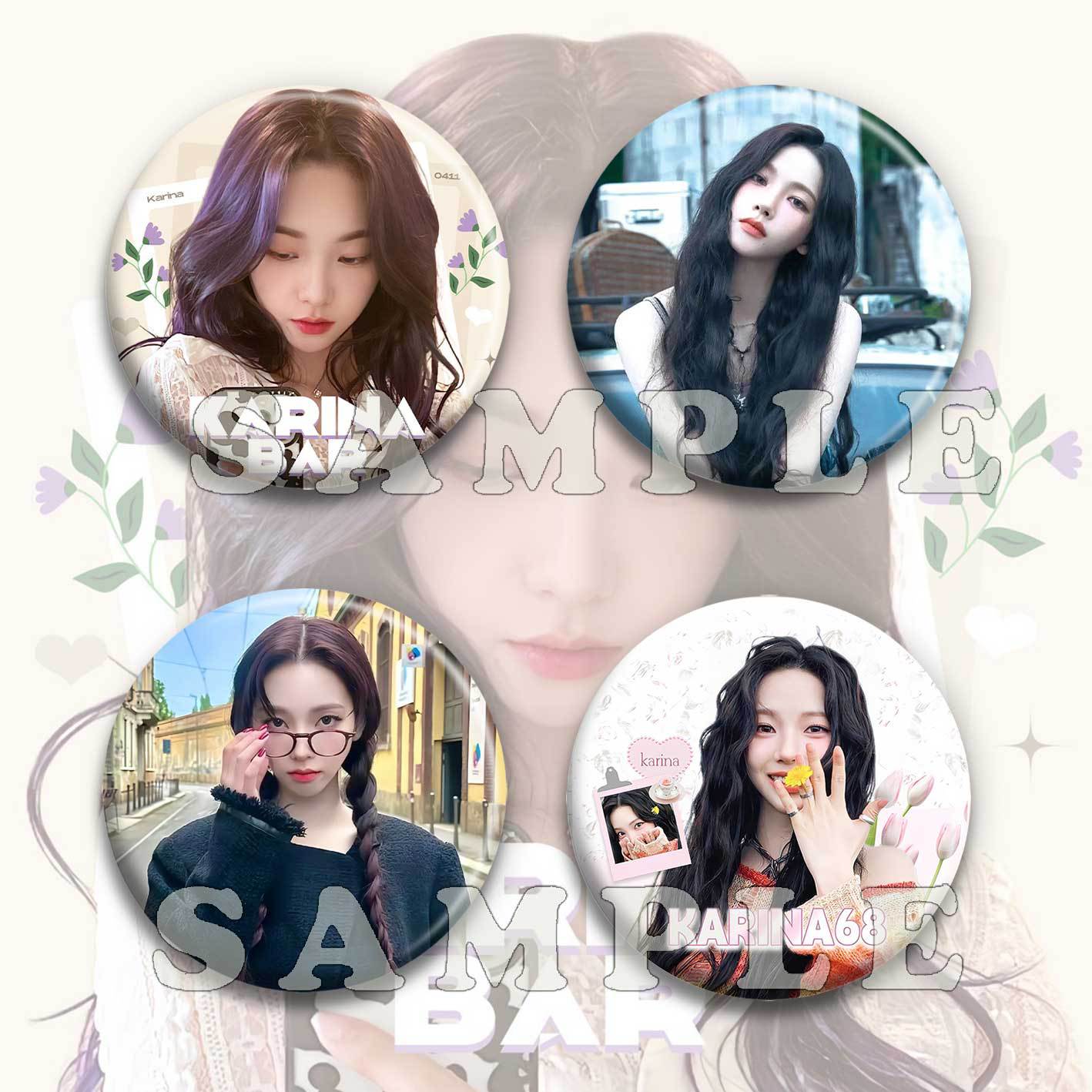 柳智敏应援吧唧徽章礼物明星周边