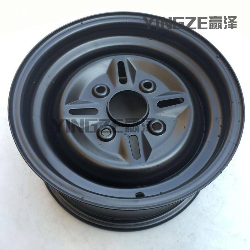 ATV四轮摩托车四驱沙滩车卡丁车12寸铁轮毂25X8-12 25x10-12轮毂