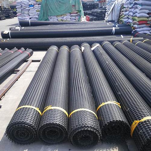 塑料养殖拦鸡网栅栏围栏隔离黑胶网鸡鸭育雏漏粪网土工格栅玉米网