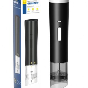 粗细可调打粉机 优选磨豆机胡椒研磨器家用小型1200ma可充电便携式