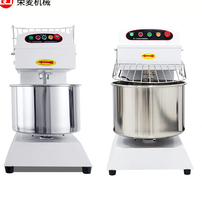 .20-60L立式揉面机dough mixer双速双动25公斤和面机商业用全自动