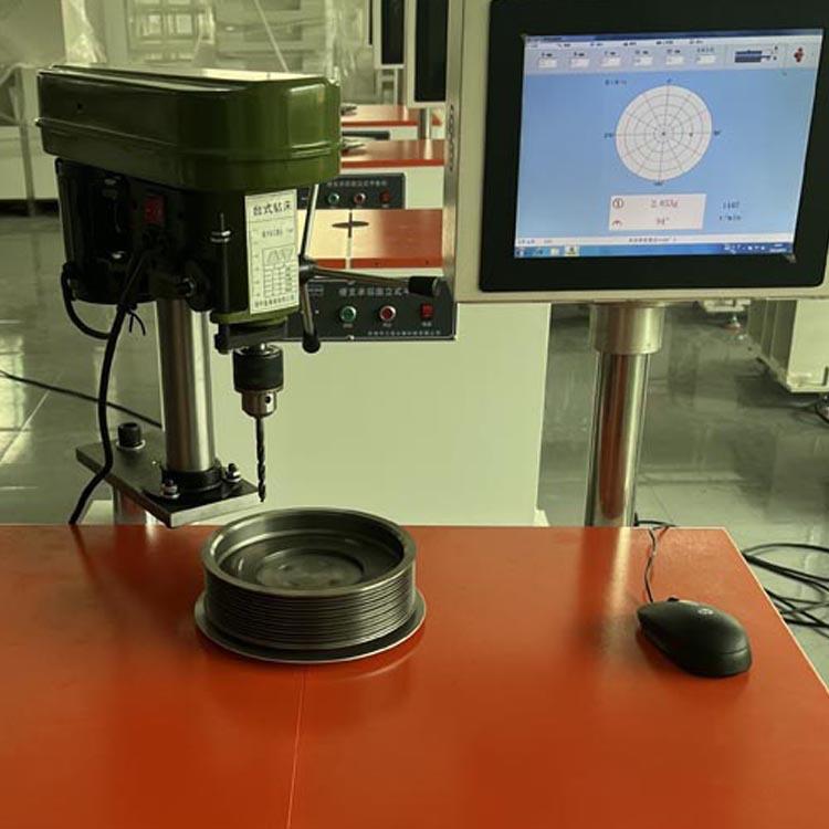 24年生厂双面立式去重动平衡机 风轮 主轴 动平衡机测试 动平衡