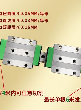 滚柱导轨RGW25CC RGW30CC RGW35C高速自动化产业机械设备直线滑块