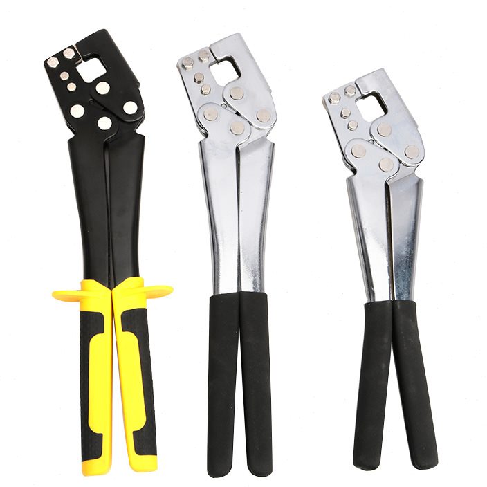 .轻钢龙骨钳子装修工具固定吊顶天花板龙骨安装打孔钳打眼钳钻孔