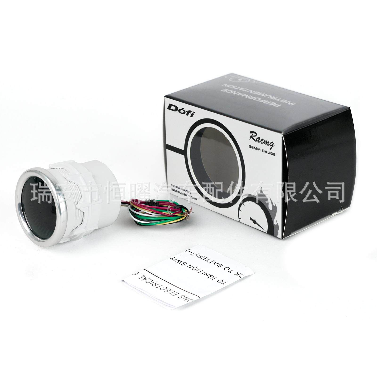 汽车增压仪表psi温度水温油温空气燃油压力电压表涡轮增压