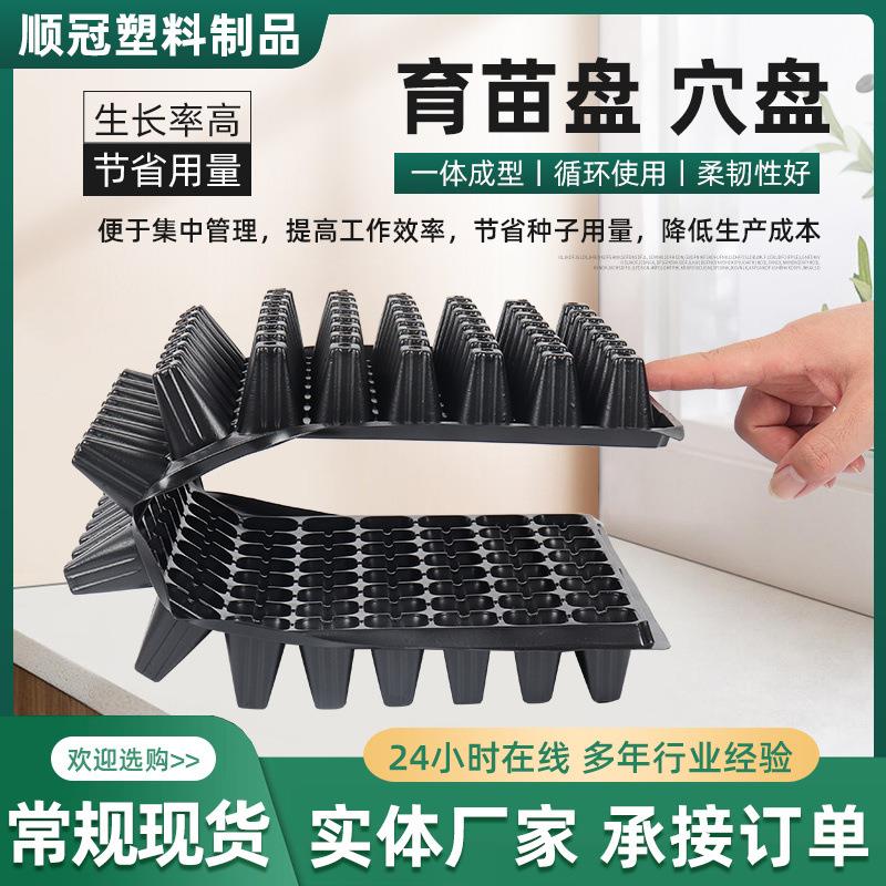 多孔育苗穴盘菜园草莓种植21孔育苗盘多肉花盆32孔园艺花卉