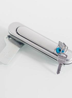 恒珠AB301平面柜门锁 配电柜锁 网络机柜设备柜开关控制柜锁