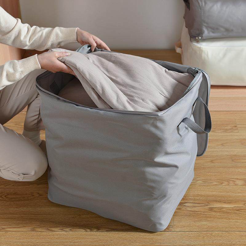 5YA1学生开学被子被褥收纳搬家袋子大容量牛津布装行李棉被衣