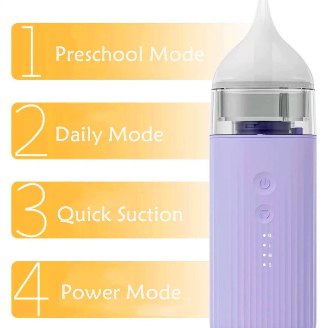 电动吸鼻器新生婴儿吸鼻器宝宝儿童鼻涕清理器鼻屎通鼻器负压防逆