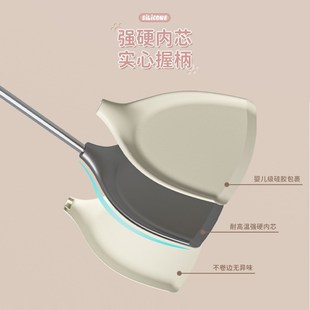 猫爪可爱硅胶厨房炒勺锅铲漏勺饭勺不粘锅厨具 Fishe store