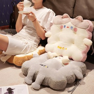 猫咪坐垫办公室久坐屁垫沙发客厅餐椅垫学L生宿舍座椅板凳加厚垫