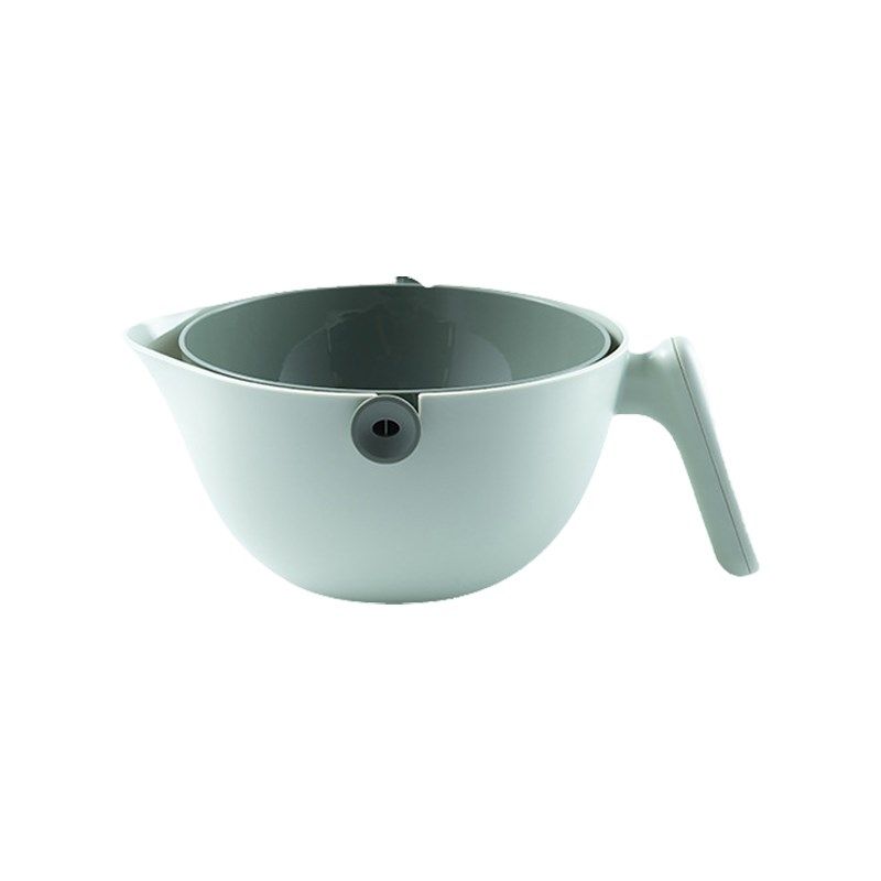 Dintake洗菜盆沥水篮家用厨房双层洗菜篮子滤水淘菜盆客厅水果盘,餐饮具,洗菜盆/沥水篮/漏水筛,淘宝优惠券,粉丝福利购,淘宝优惠卷