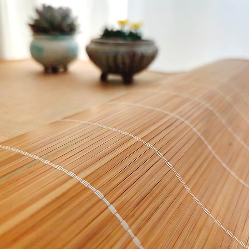 夏季凉席垫飘窗垫双面沙发坐垫竹席防滑定做榻榻米垫阳台窗台垫子