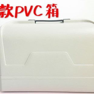 家用脚踏缝纫机手提PVC箱塑料收纳防尘防蛀便携加长底座 老式