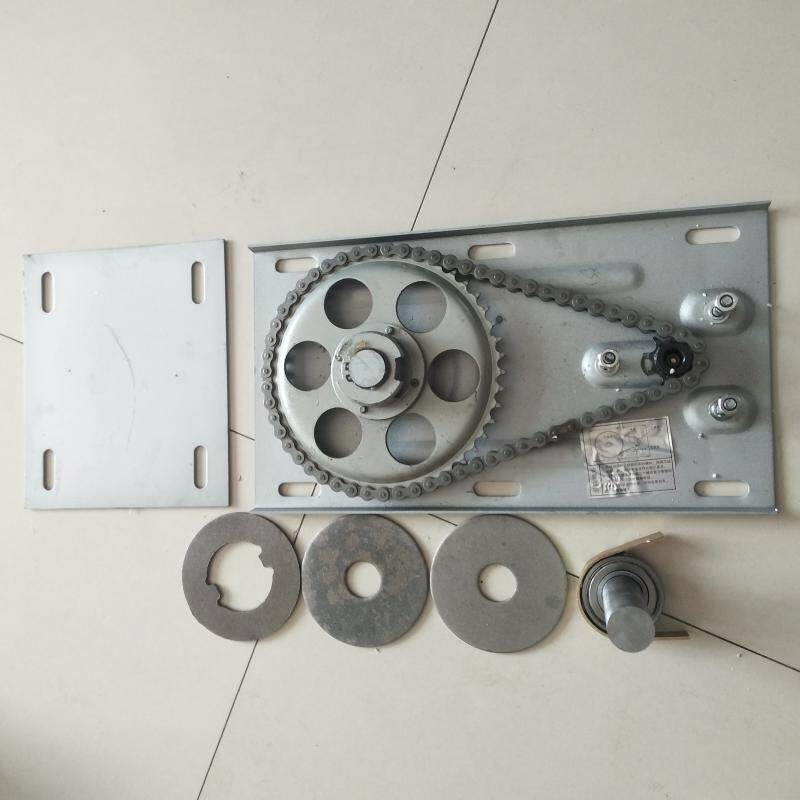 富昌卷闸门电机自动卷帘门全套配件电动车库门电机遥控电动开门机