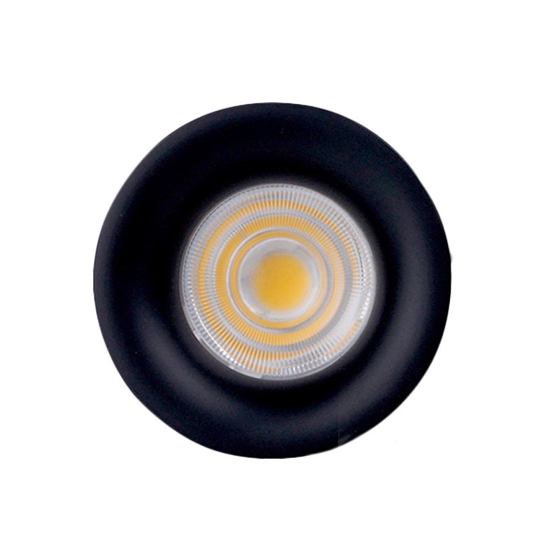 1.5寸嵌入式led小射灯3W5W开孔4.5cm5公分厘米45 50mm牛眼灯筒灯